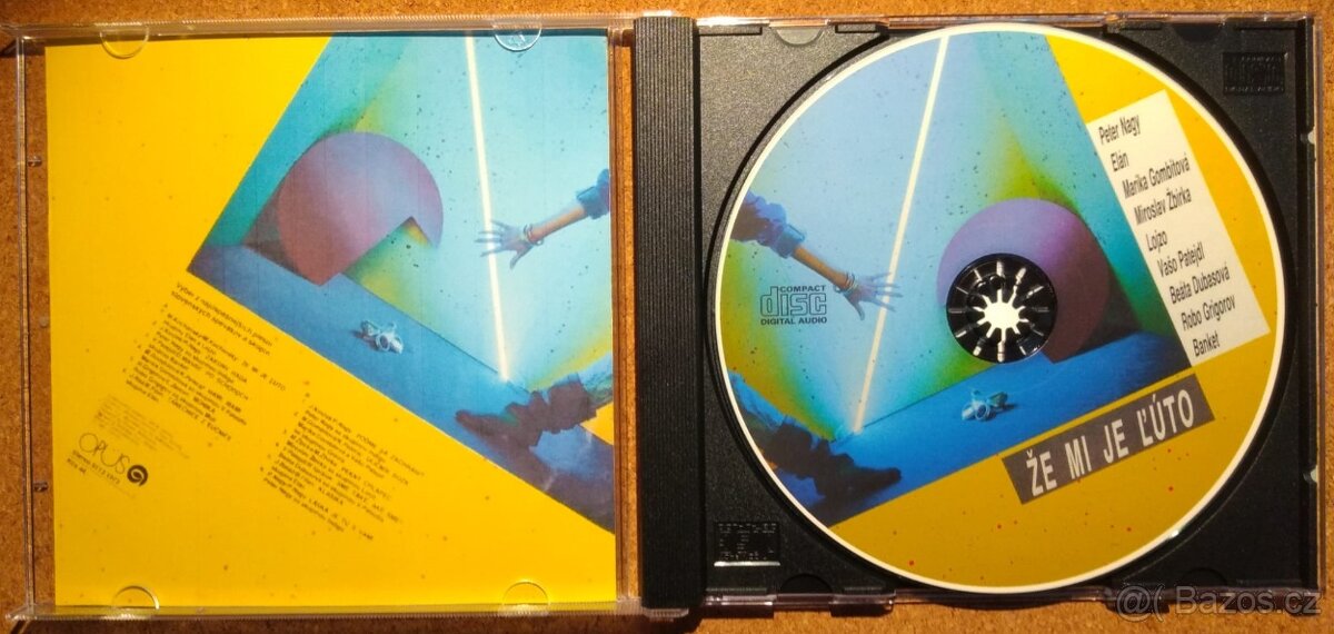 Že mi je ľúto - CD-R - 1987 - 3