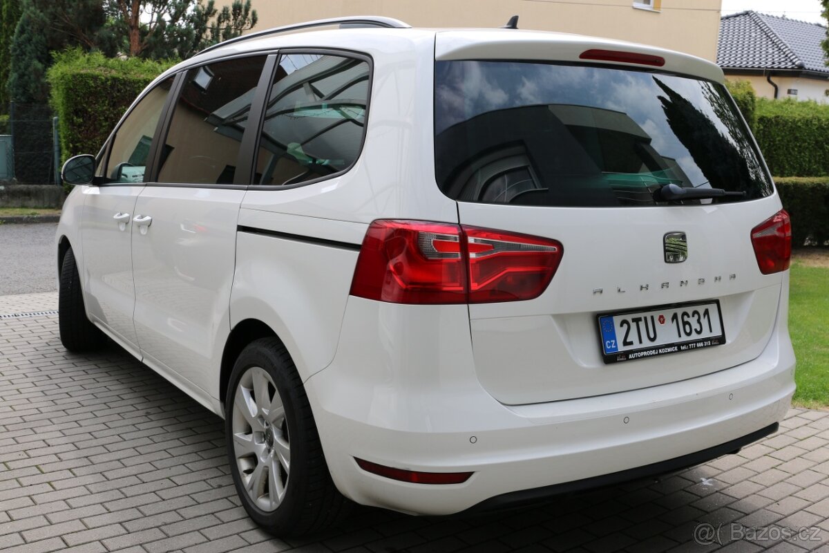 Seat Alhambra 2.0 103KW,AUTOMAT,Nové STK - 3