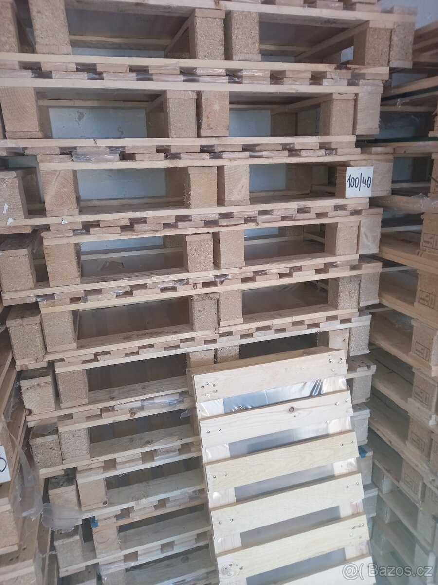 Palety 100/40 nové - 3