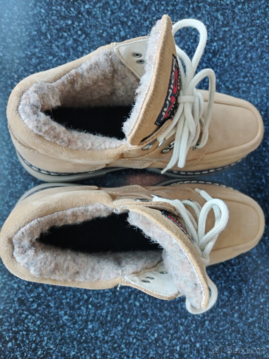 NOVÉ boty vel. 41 zimní - 3