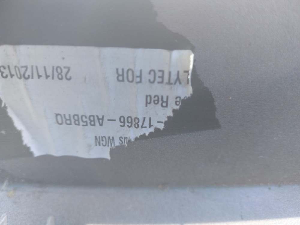 Nový spojler zadního nárazníku originál ST Line,Focus MK3 - 3