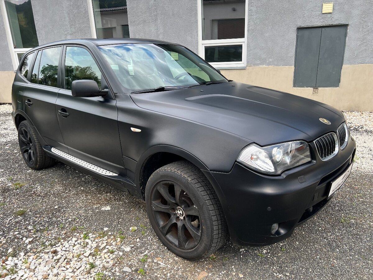 BMW X3 3.0i LPG PANORAMA XENONY NOVÉ BRZDY AUTOMAT - 3