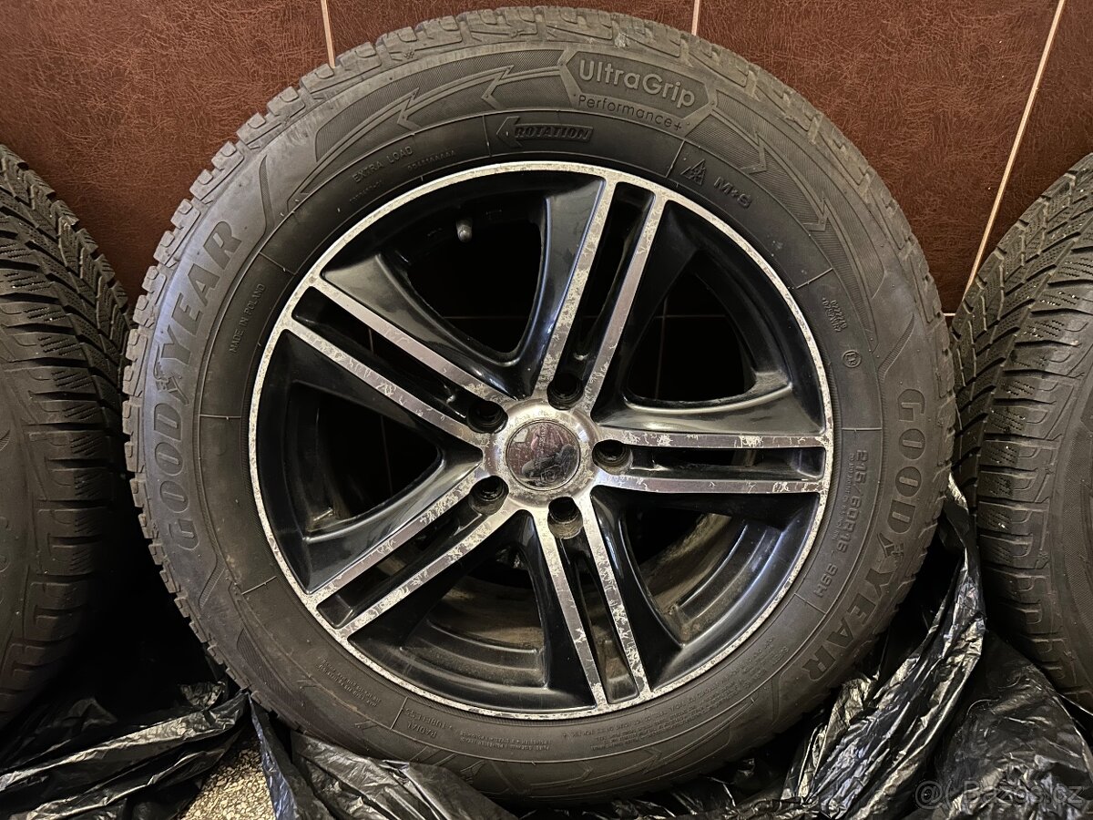 4x alu kola 5x112 r16 vw, škoda, seat - 3