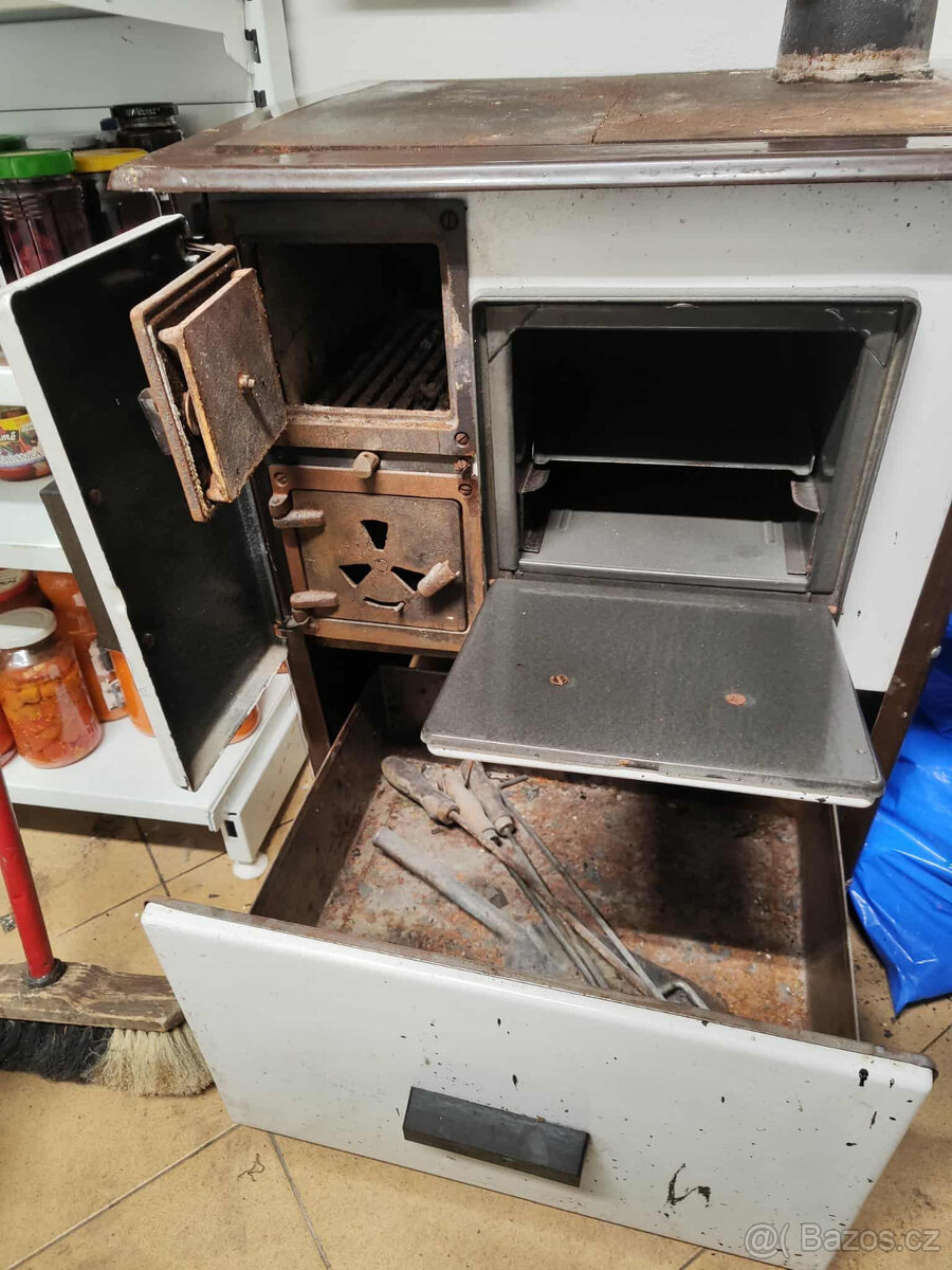 Kamna , sporak na dřevo - 3