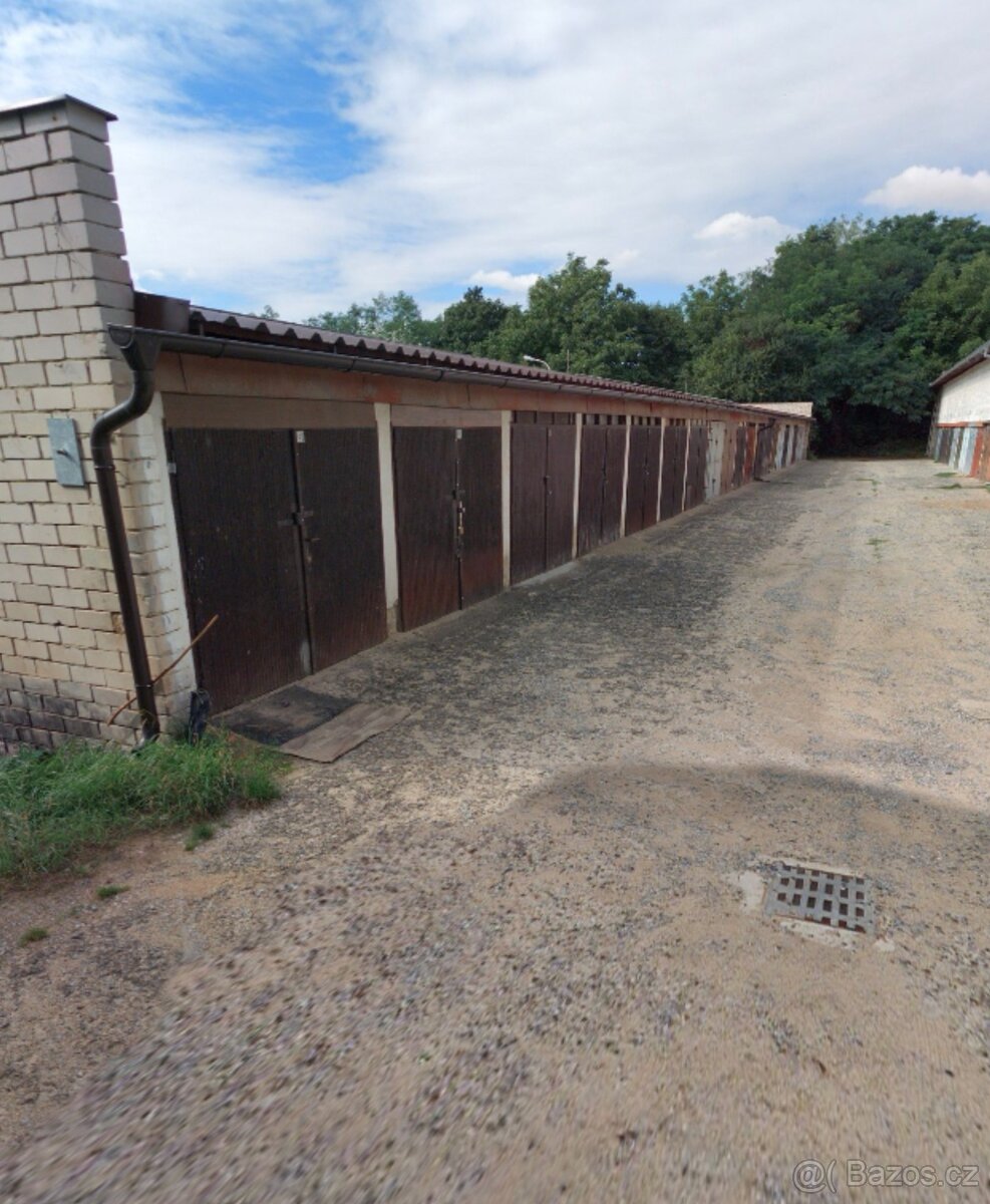 Garáž v OV Brno - Lesná, ul. Barvy - 3