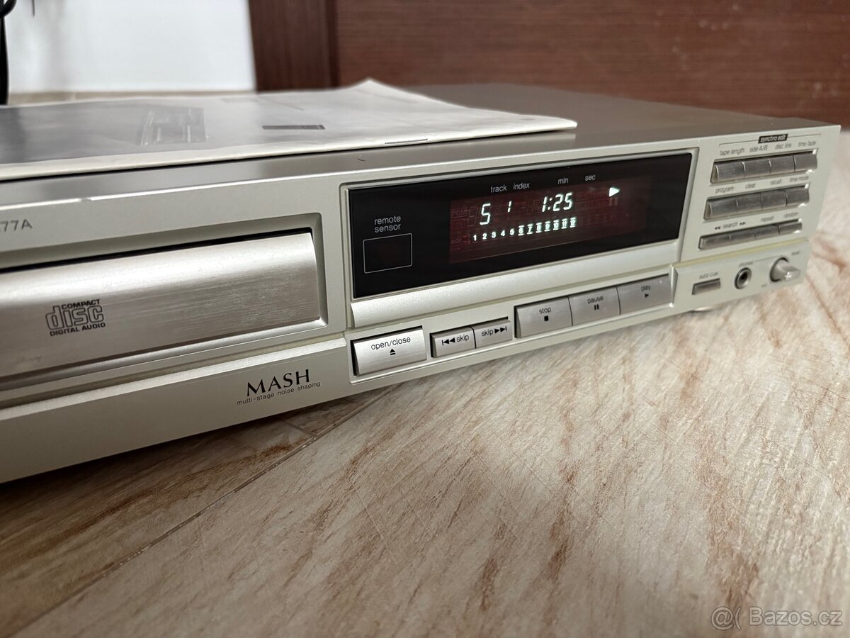 CD přehrávač Technics SL-P277A - 3