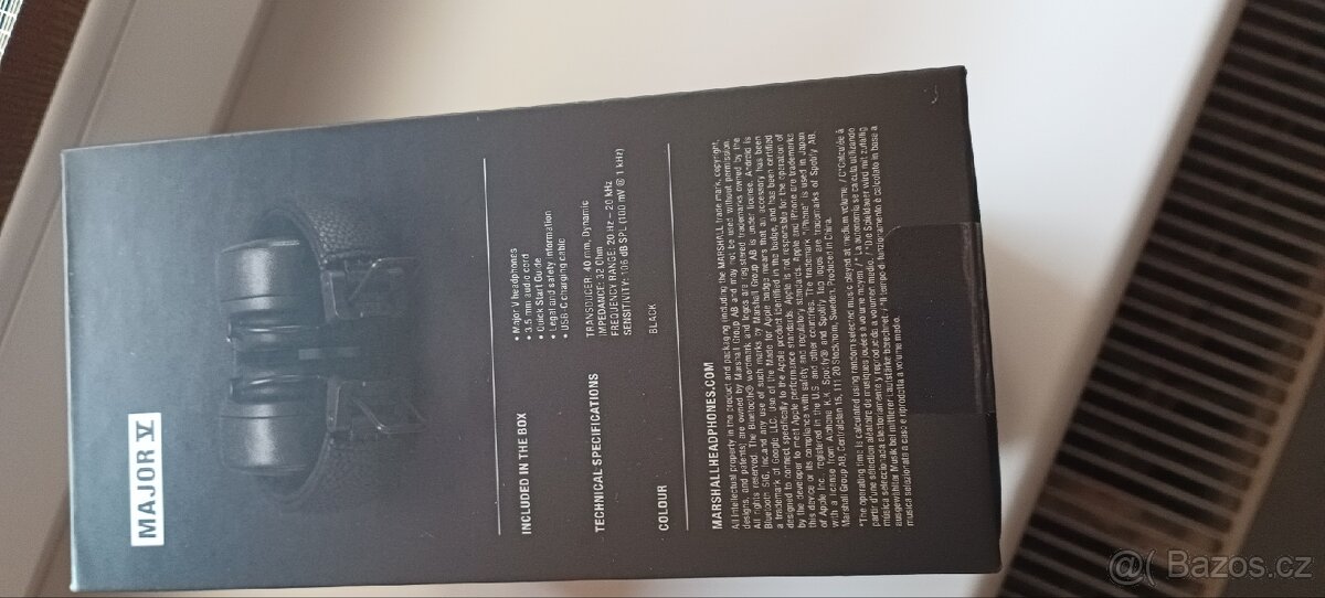 Sluchátka Major Marshall 5 - 3