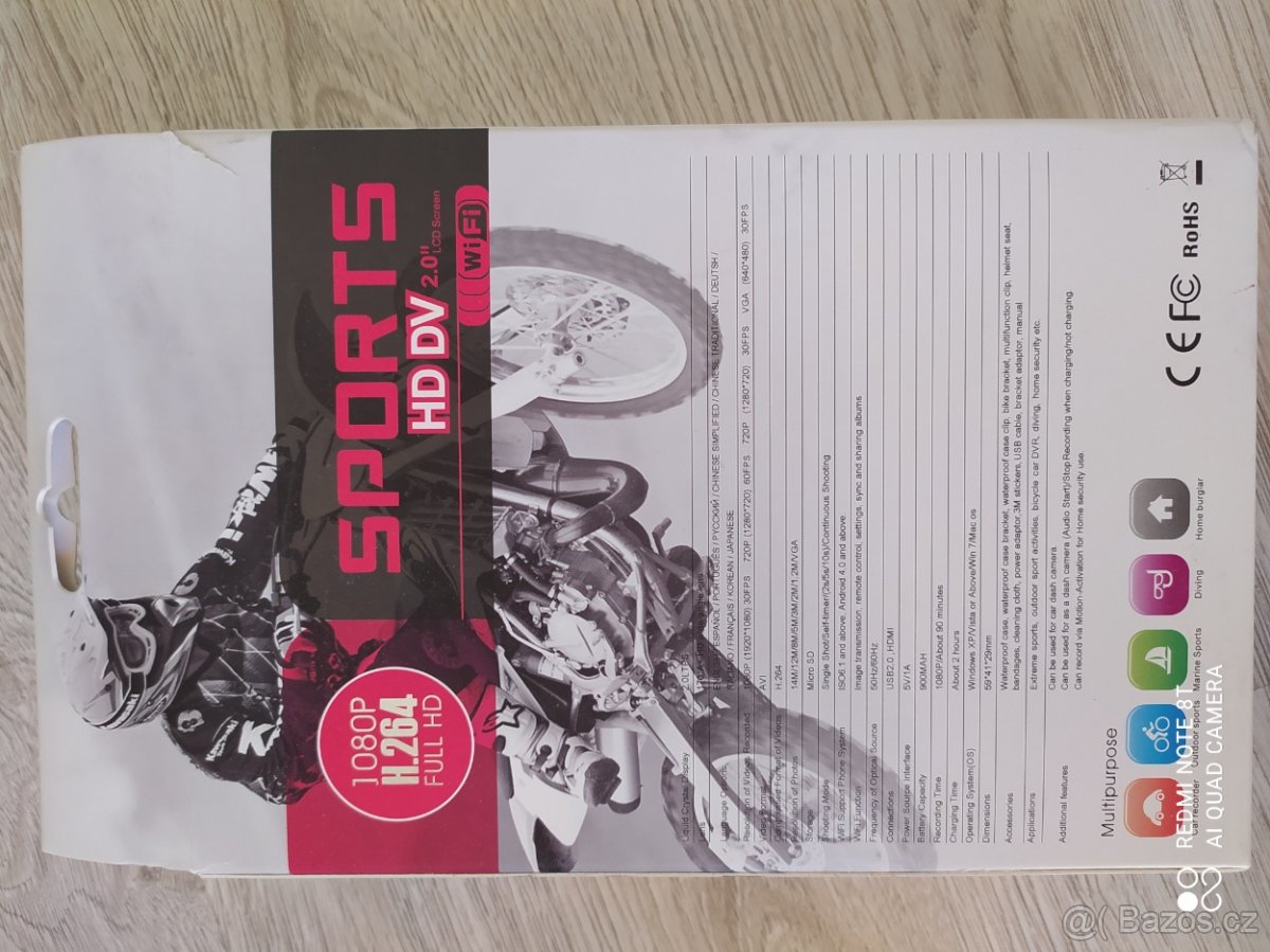 Sport HD kamera - 3