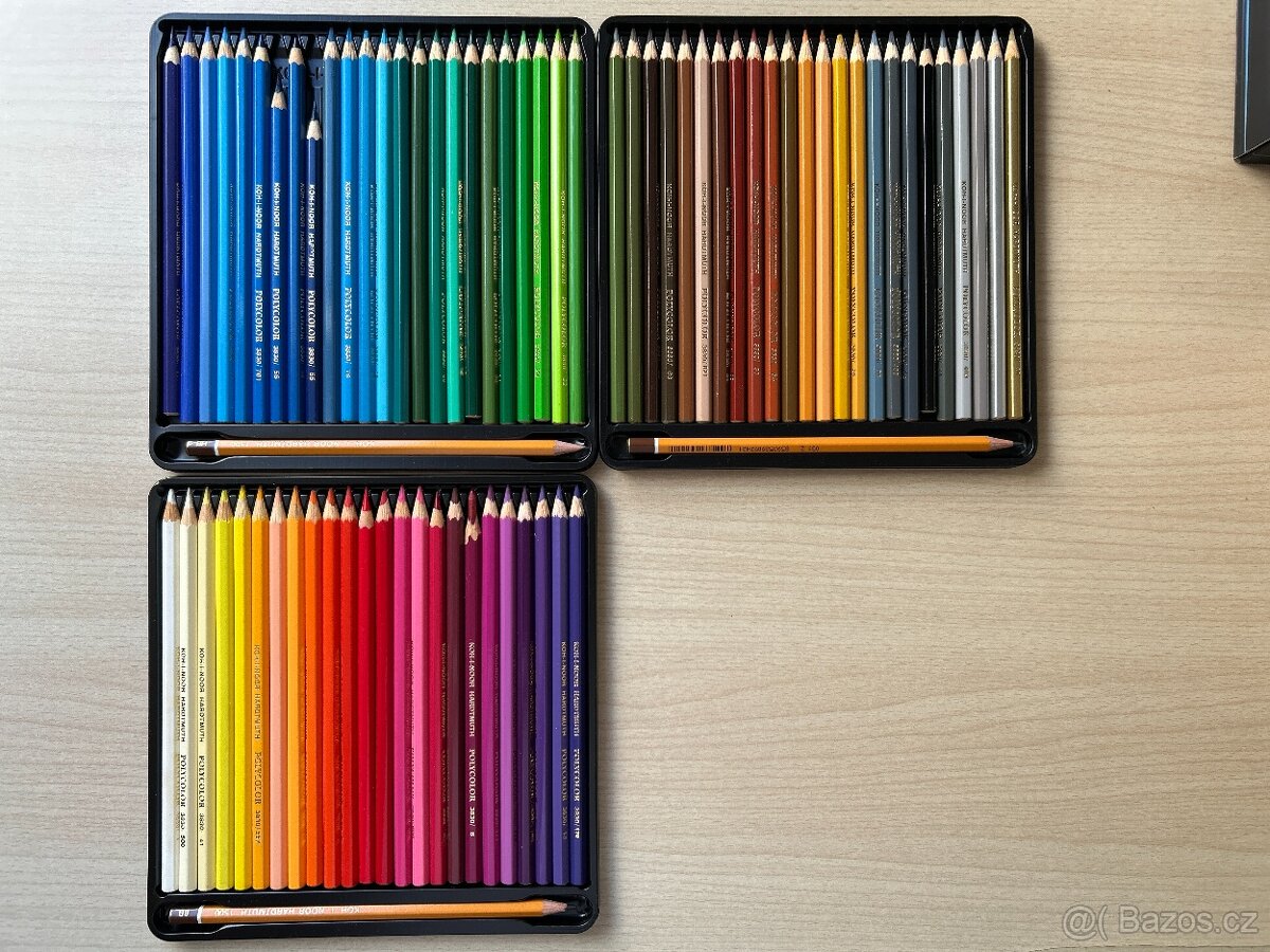 Umělecké pastelky Kohinoor POLYCOLOR 72ks - 3