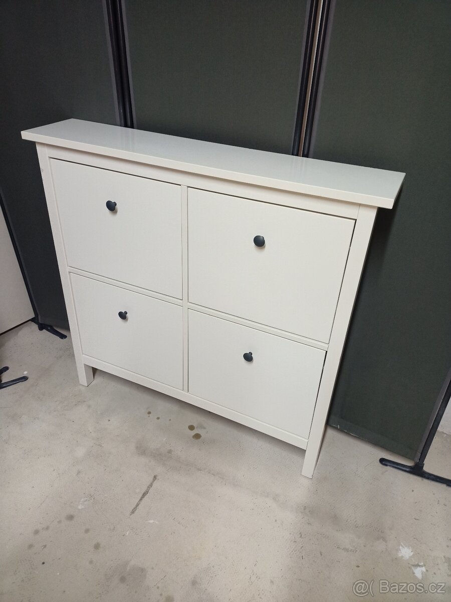 Prodám hezký botník IKEA HEMNES - 3