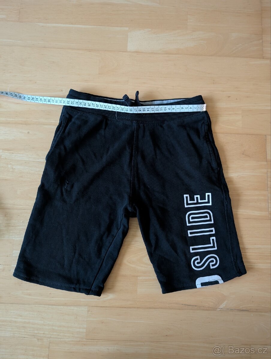 Chlapecké kraťasy 3 ks vel.146-158 - 3