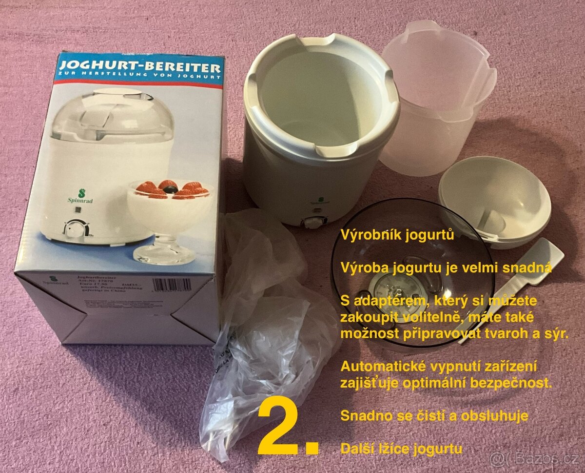 Kuchyňské spotřebiče - 3