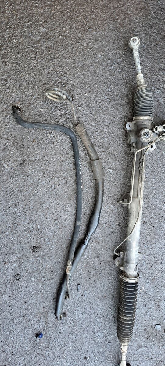 Rizeni audi A4 8E tlakova hadice od serva 2.0 tdi - 3