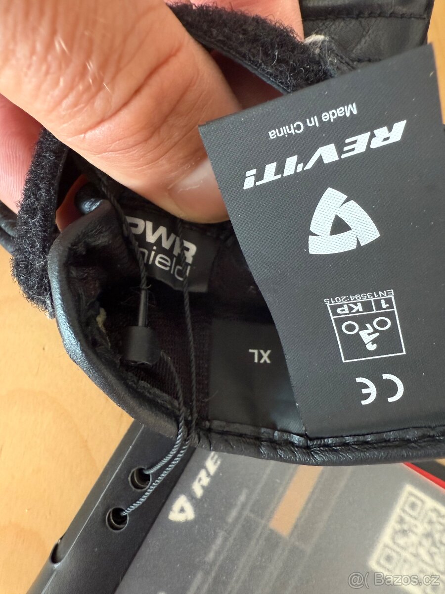 Nové rukavice na motorku, Revit Monster 2, Black, XL - 3