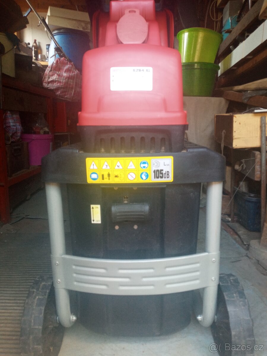 Hecht 6284 XL Elektrický Drtič Větví - 3