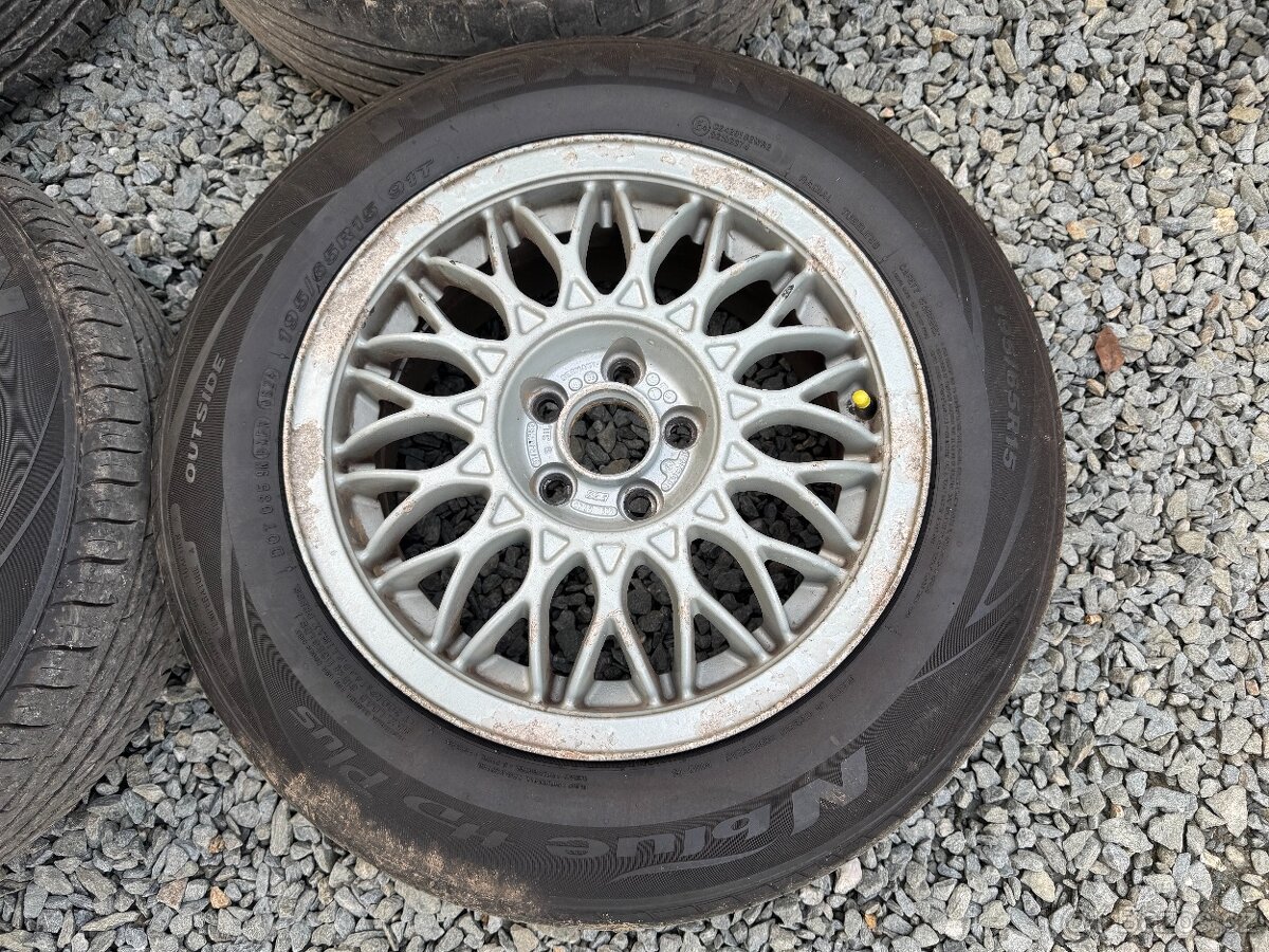 Alu-kola BBS R15" 195/65/15 - 3