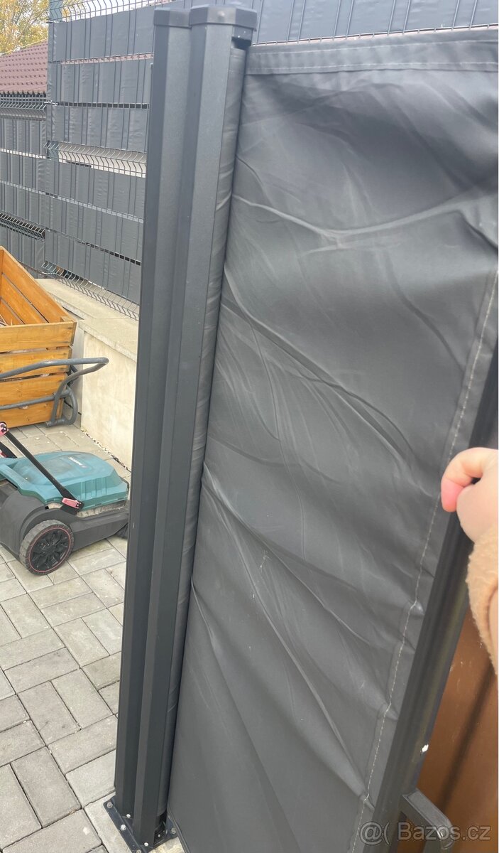 Bočni markýza LIDL - antracit - 3