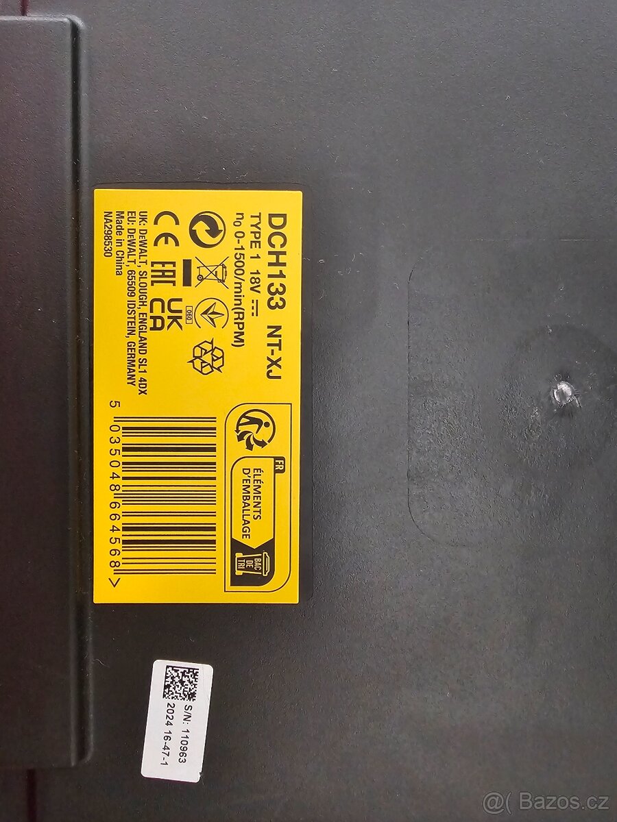 Kufr T STAK Dewalt - Nový. - 3