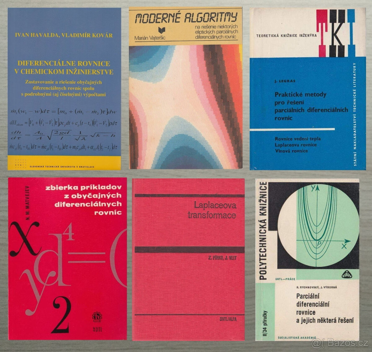 Matematika, diferenciální rovnice - 3