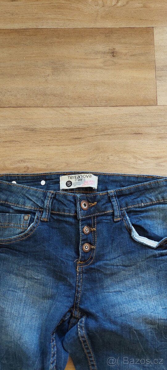 Dámské džíny - 2, velikost: S - 3