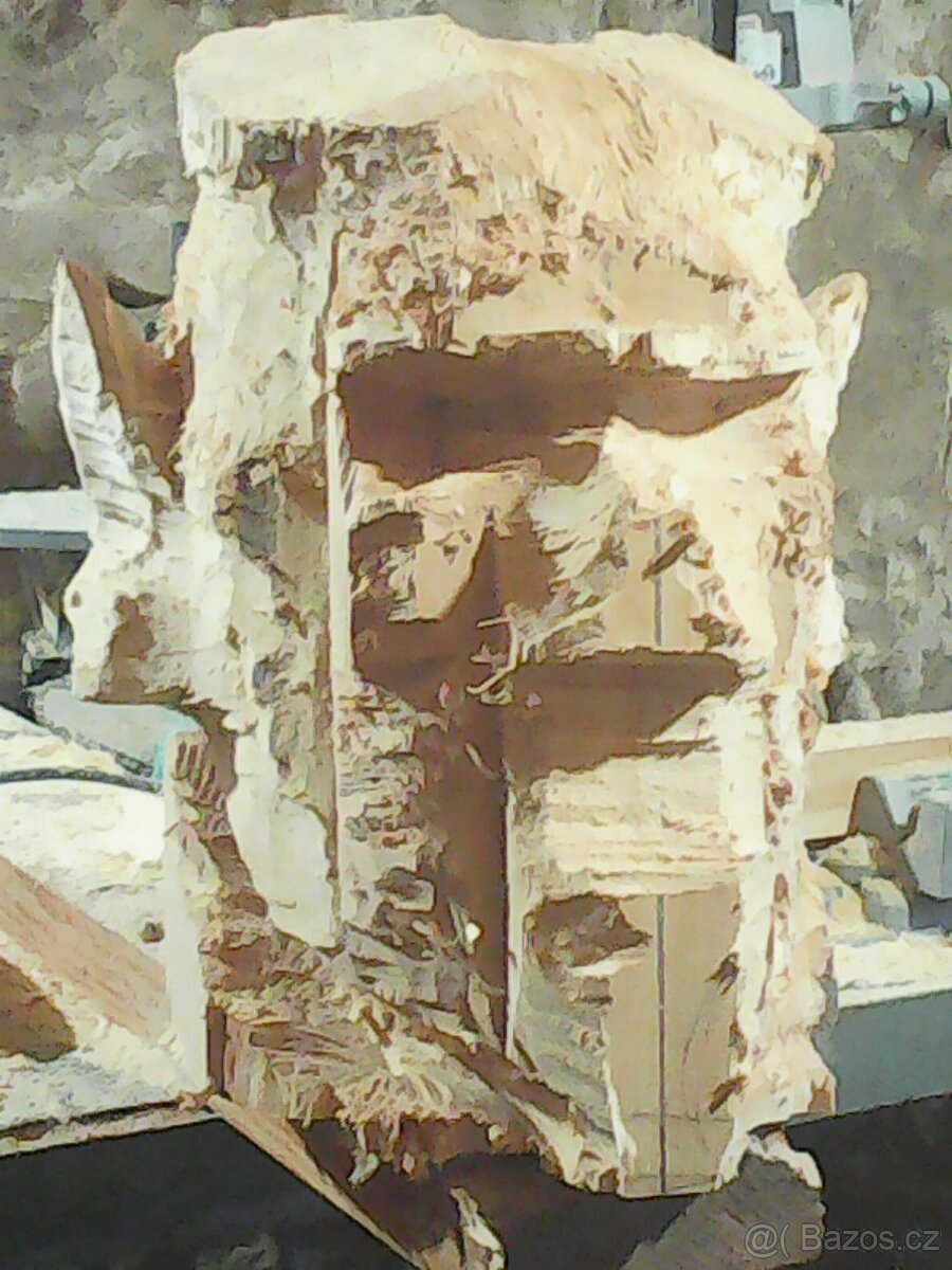 Výroba Krampus masky - 3