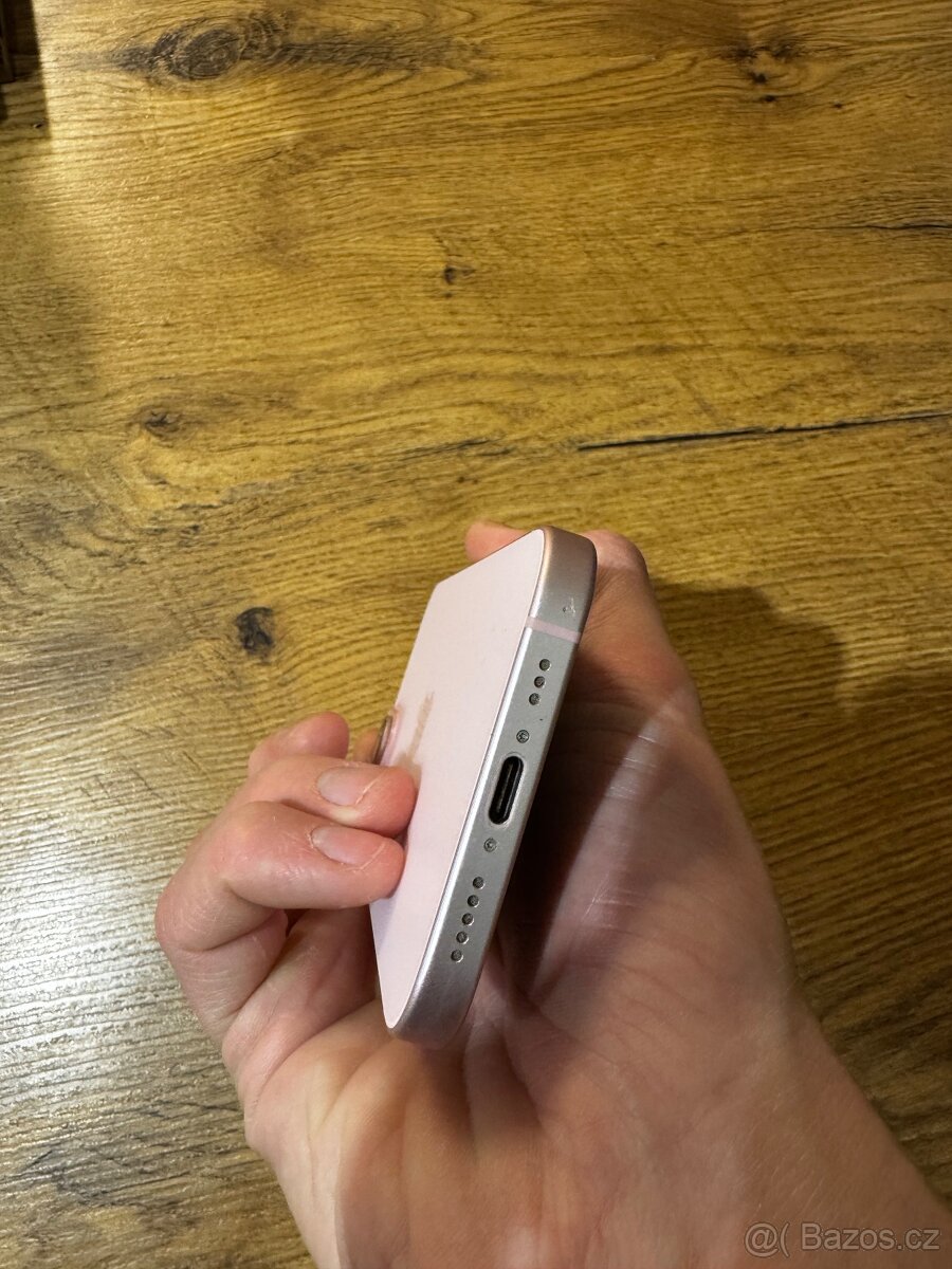 Iphone 15 128gb - růžová - 3