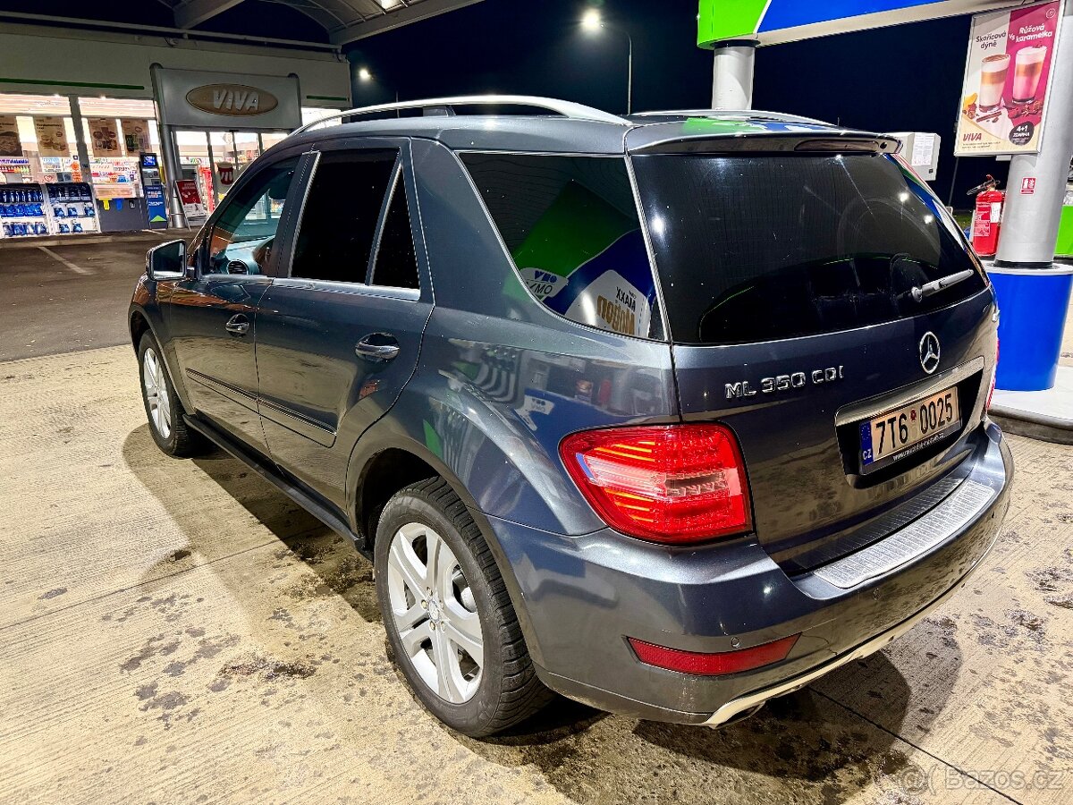 Mercedes ML 350cdi 4matic,2011, - 3