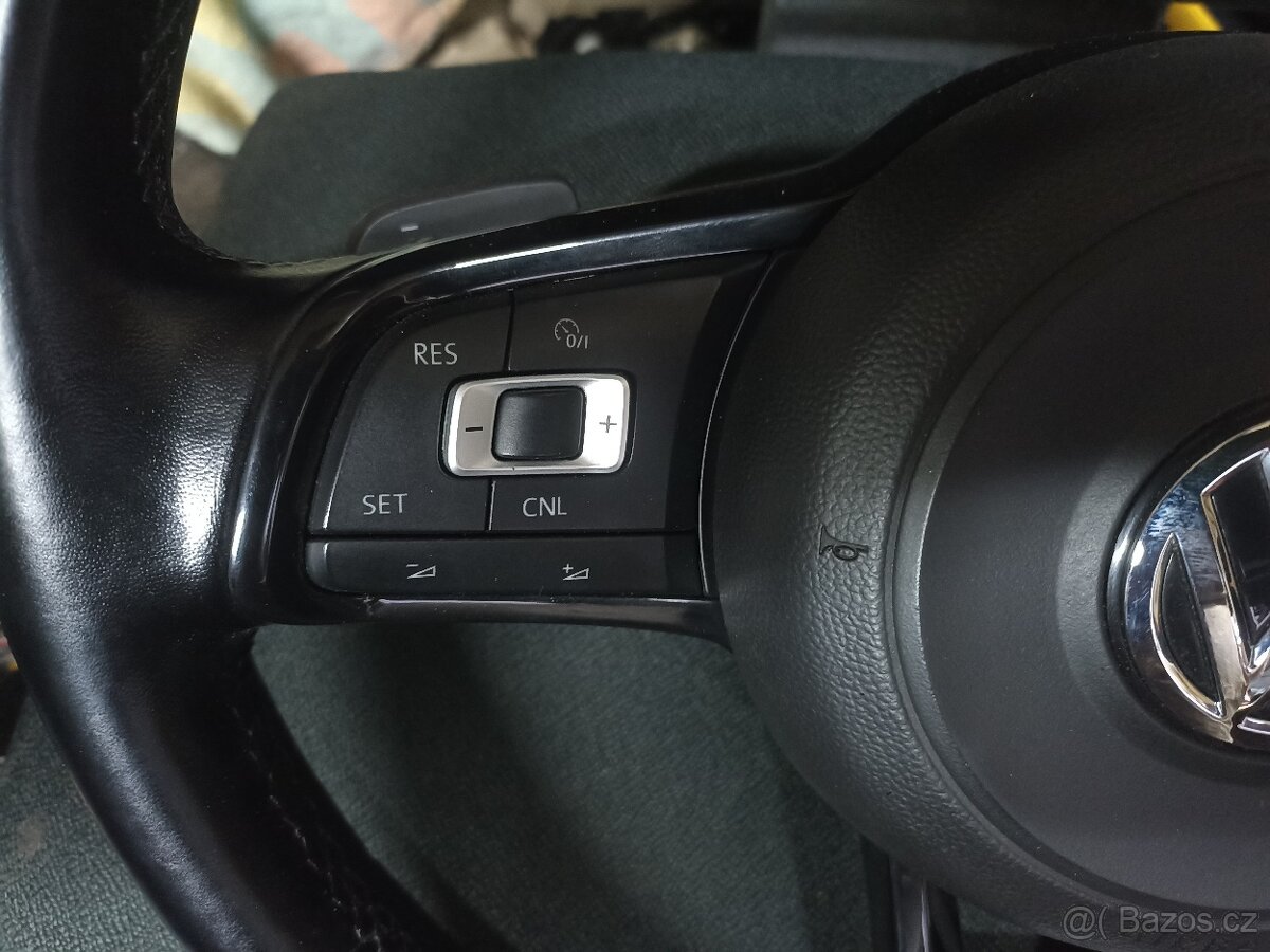Rline DSG multifunkční volant vw T6 s tempomatem - 3