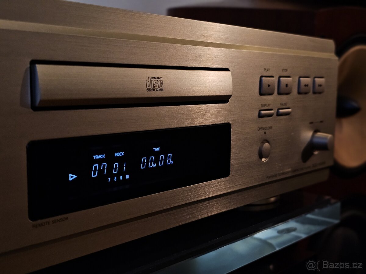 Luxusní CD player Denon NEOHRANÝ - 3