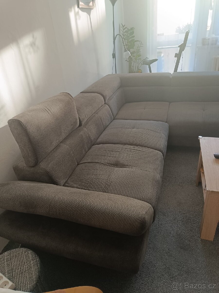 Rozkládací pohovka do L - 3