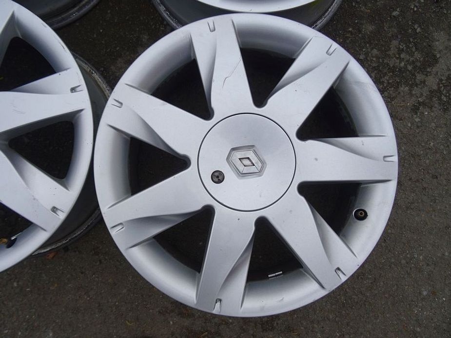 Alu disky origo Renault 17", 4x100, ET 49, šířka 6,5J - 3