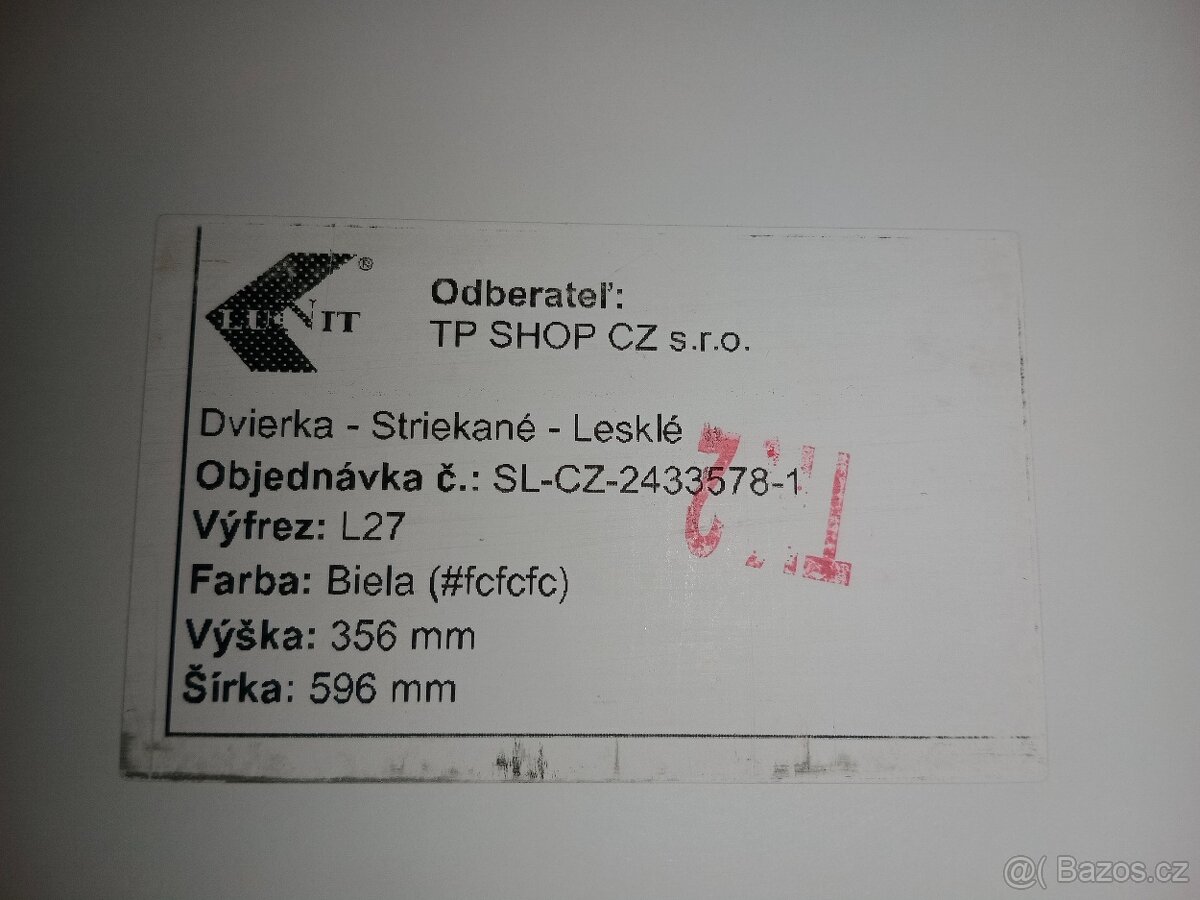 Lakovaná kuchyňská dvířka - 3