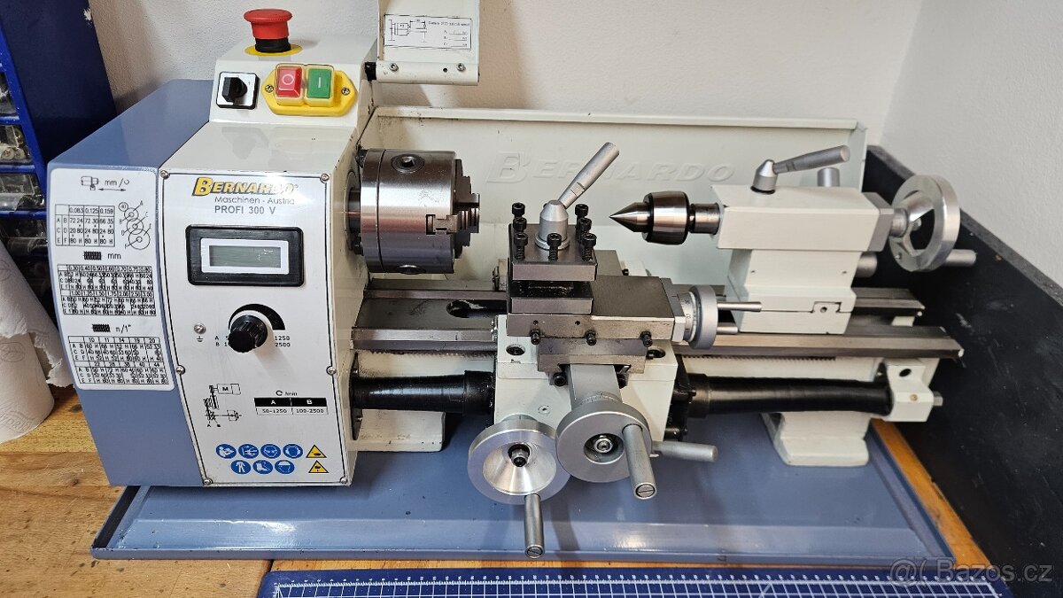 soustruh Bernardo 300V - 3