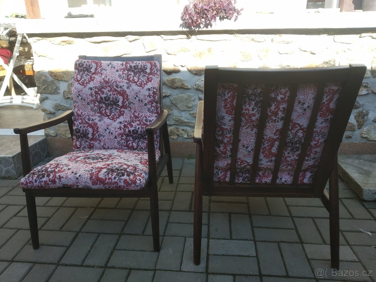 Křesla Brusel-58. - 3