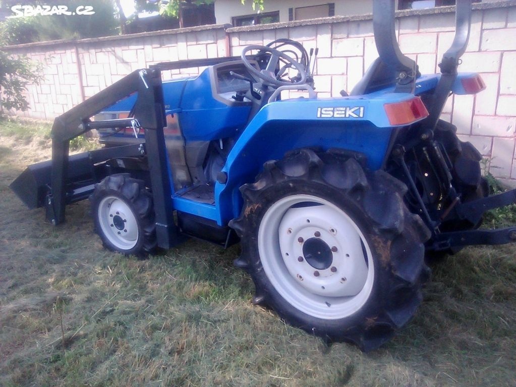 Malotraktor Iseki Geas 21 - 3