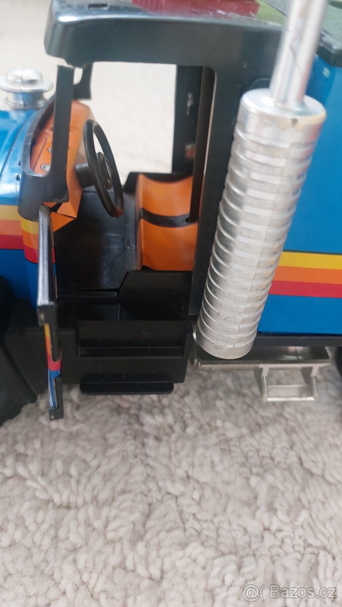 retro DDR kamión 80. léta - 3