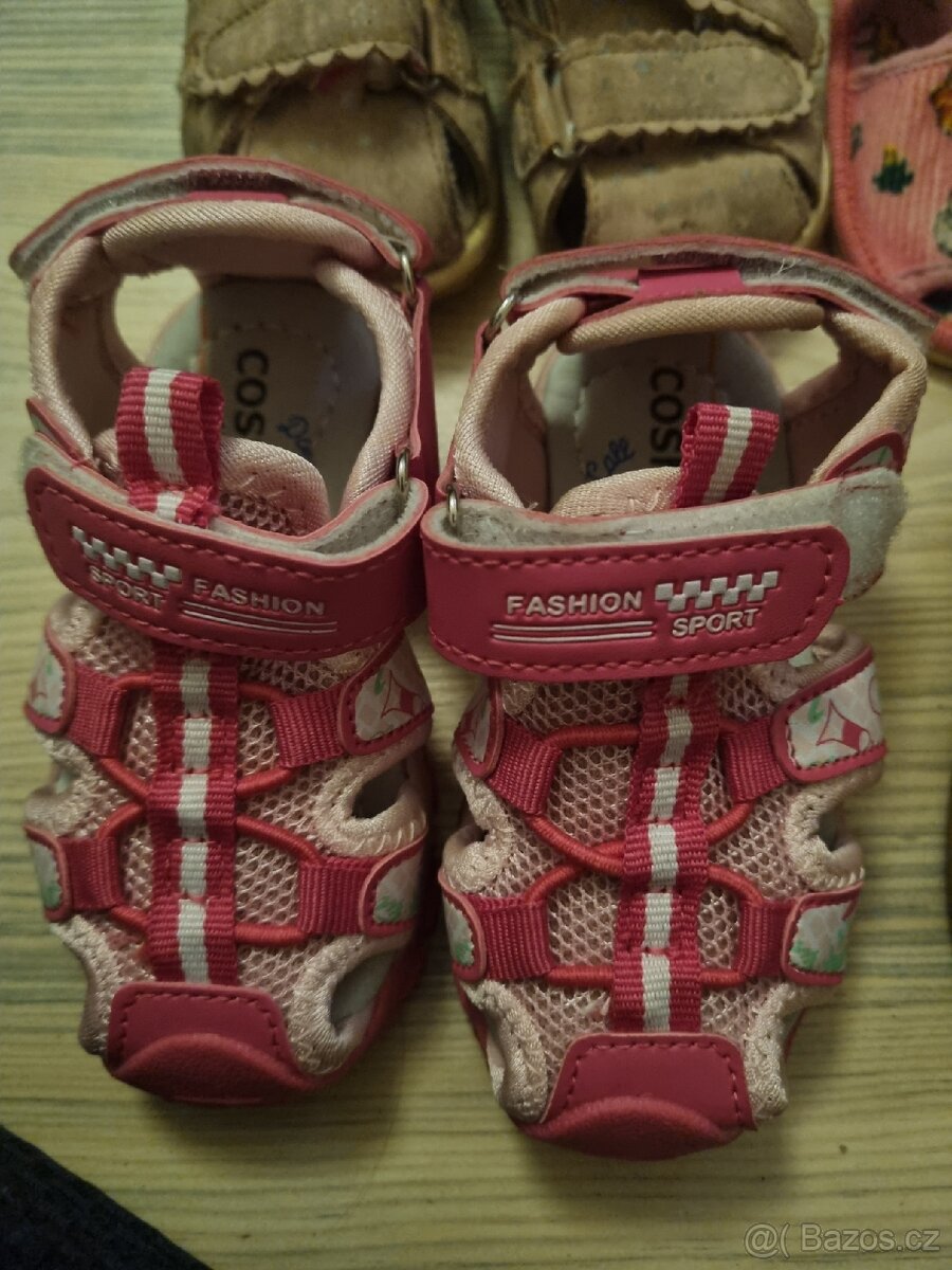 Dětská obuv vel.20 - 3