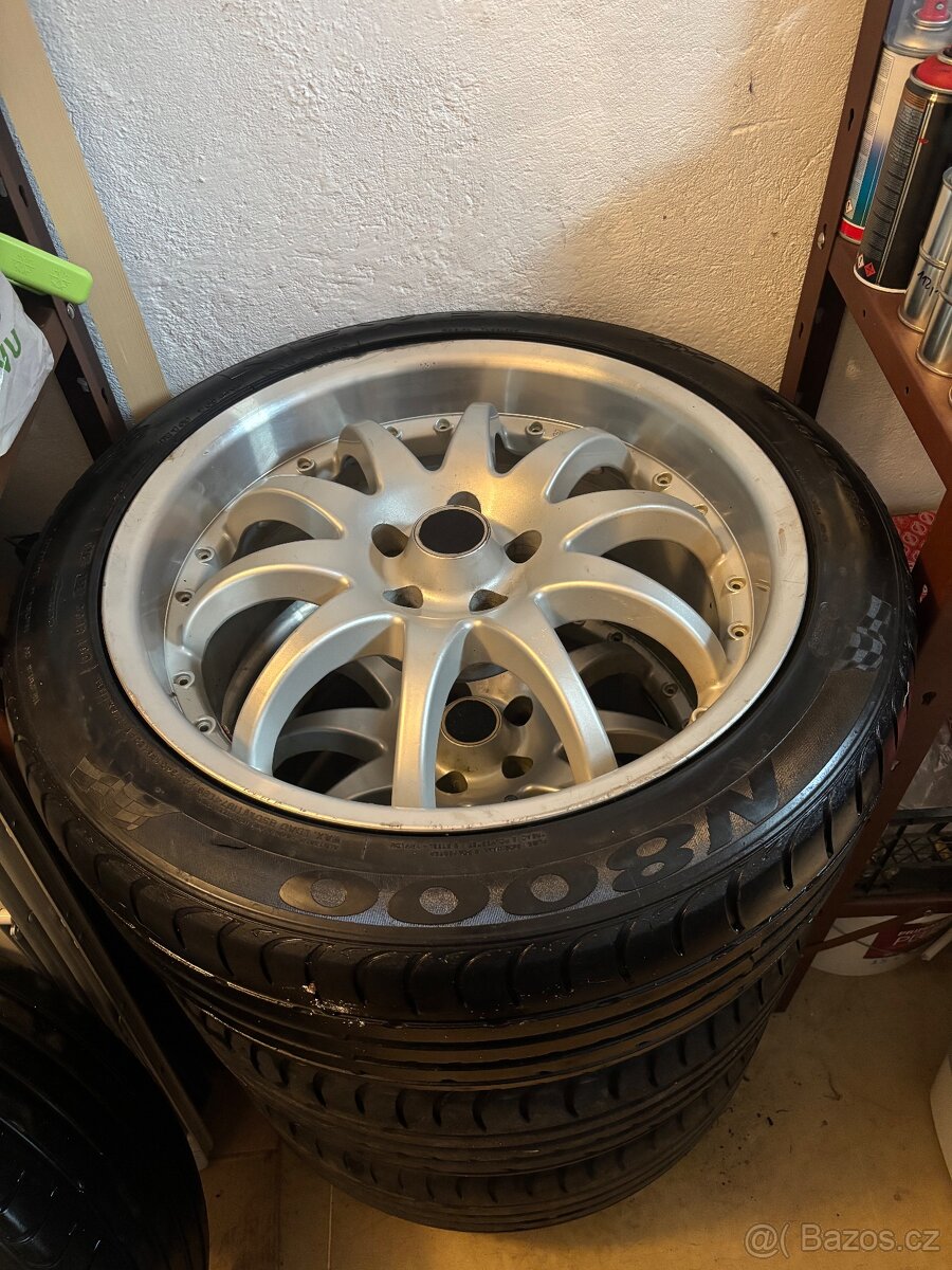 5x112 R19 Alutec - límec, ET30 - 3