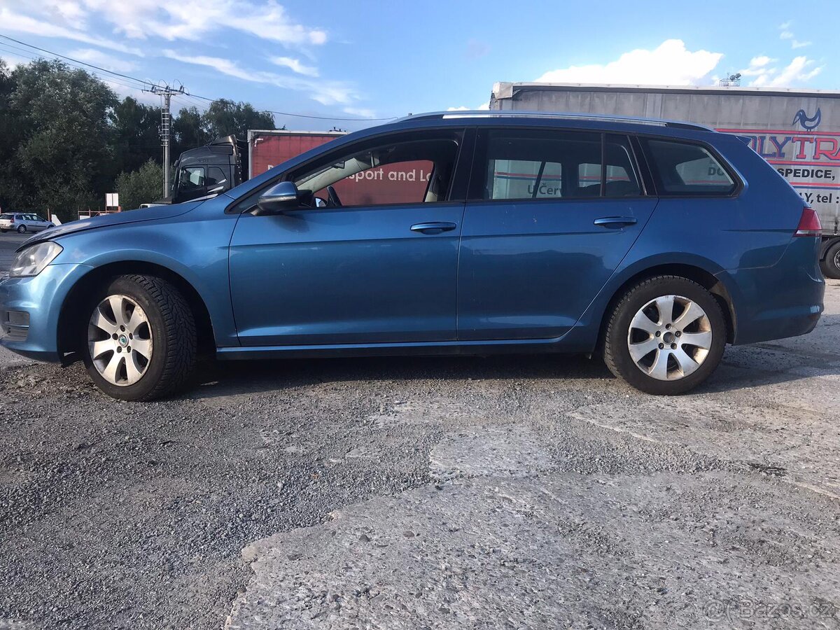 Náhradní díly VW Golf 7 Variant Bluemotion 1.6TDi 77kw DSG - 3