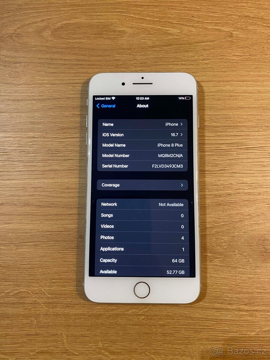 iPhone 8 Plus 64 GB - 3