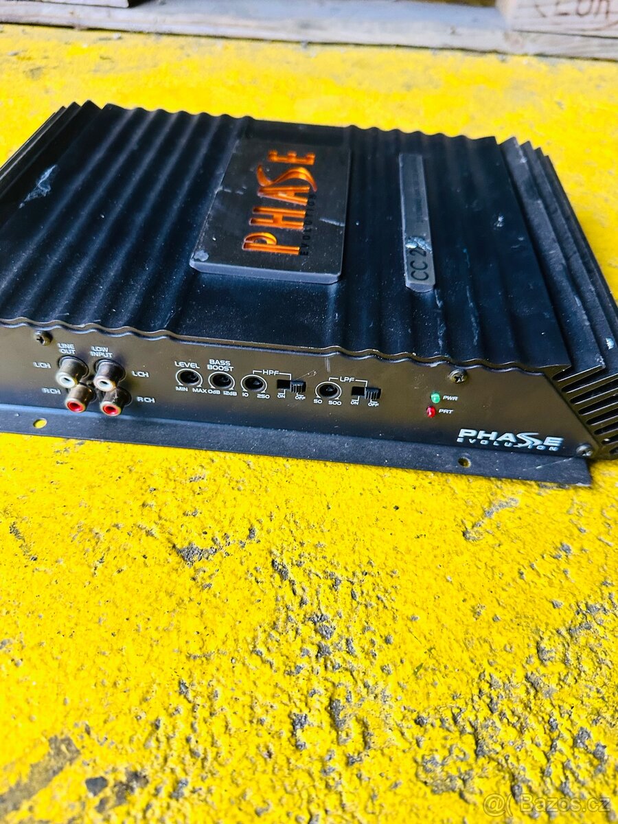 Prodám 2x dvoukanálový zesilovač - 3