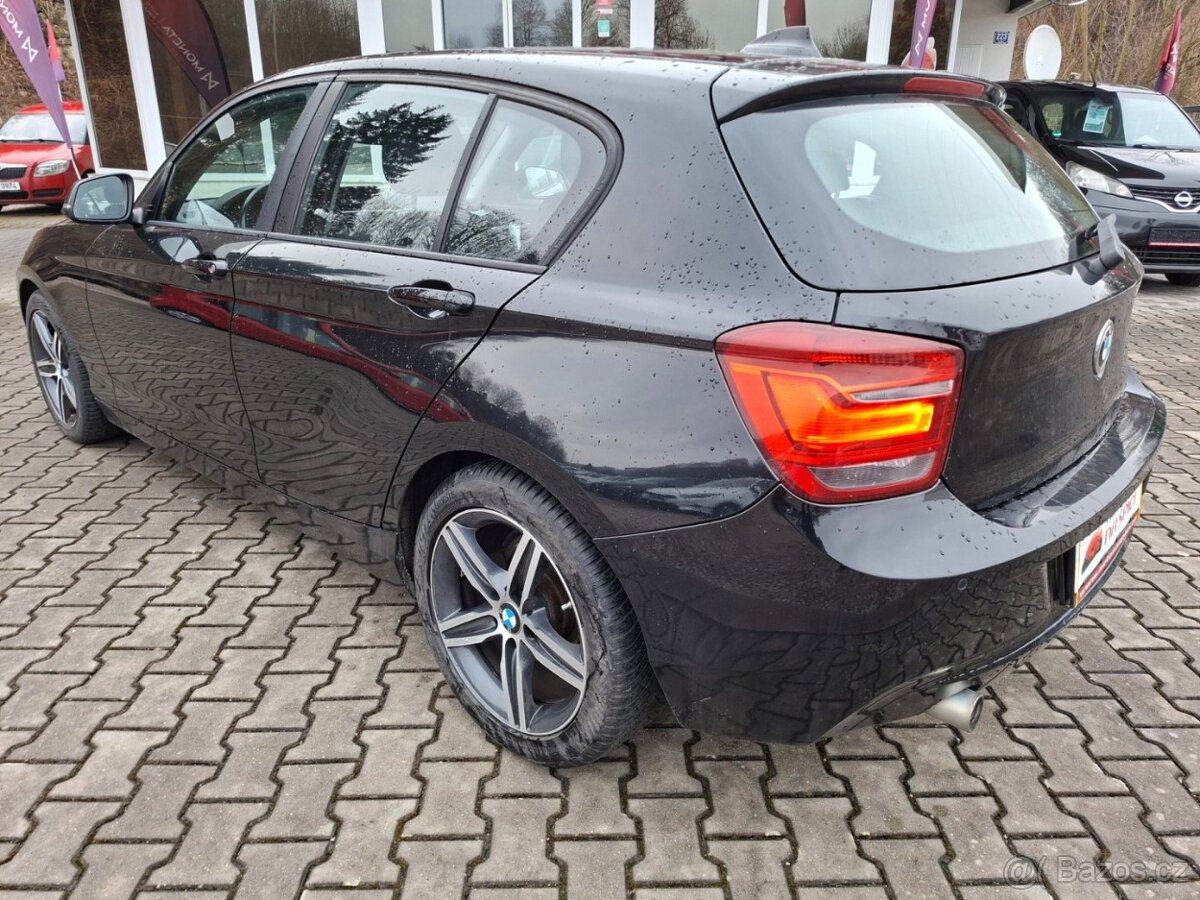 BMW 116d 85kW 6MAN- NAVIGACE-SENZORY - 3