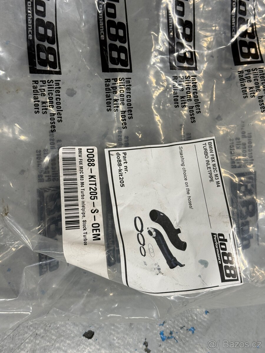 Do88 Turbo inletpipe BMW M2C, M3, M4 - 3