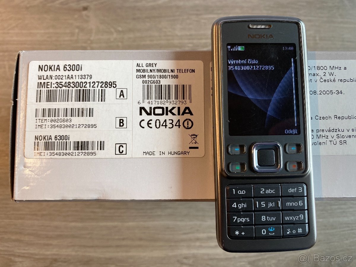 NOKIA 6300i Grey (WI-FI) - 3