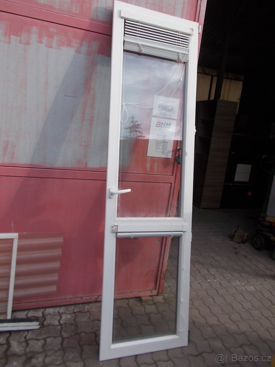 Plastové dveře - 3