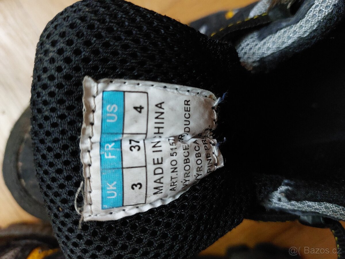 Trekové outdoorové boty - 3