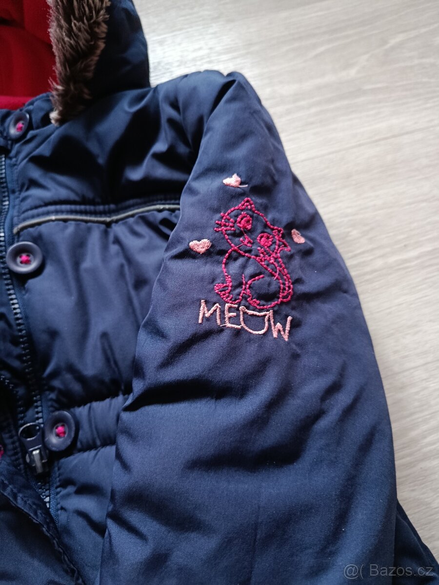 Zimní kabátek 110 - 3