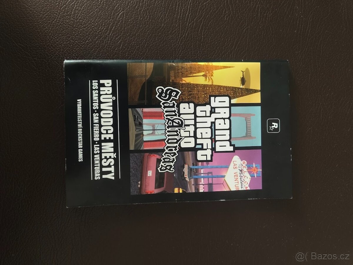 Grand Theft Auto - San Andreas (CZ Edice) - 3