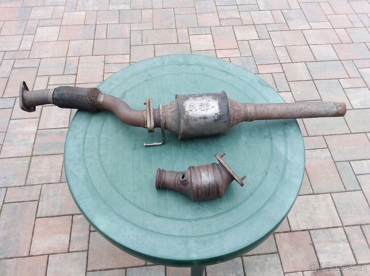 Ducato Boxer Jumper 3.0JTD/HDI katalyzátor (přední) - 3