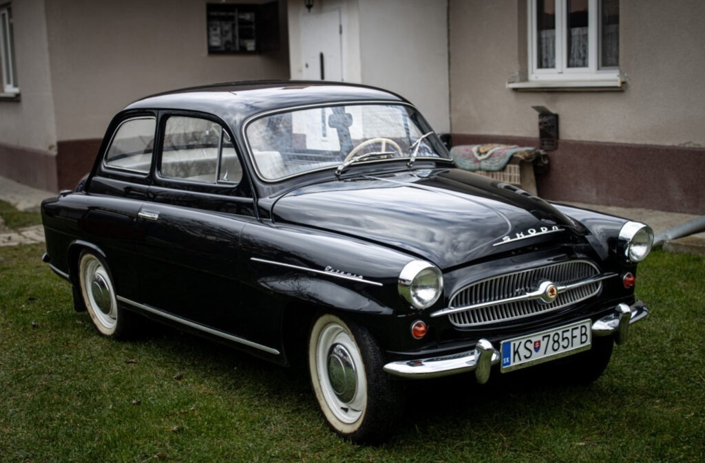 Škoda Octavia Spartak 1961 - 3